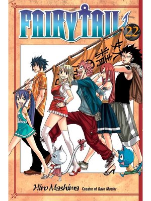 cover image of Fairy Tail, Volume 22